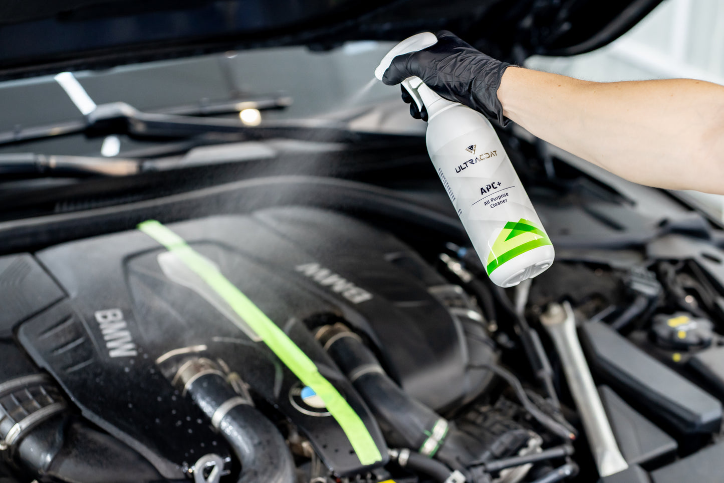 APC+ - Multi-Surface Concentrated Cleaning Product for External and Internal Vehicle Components