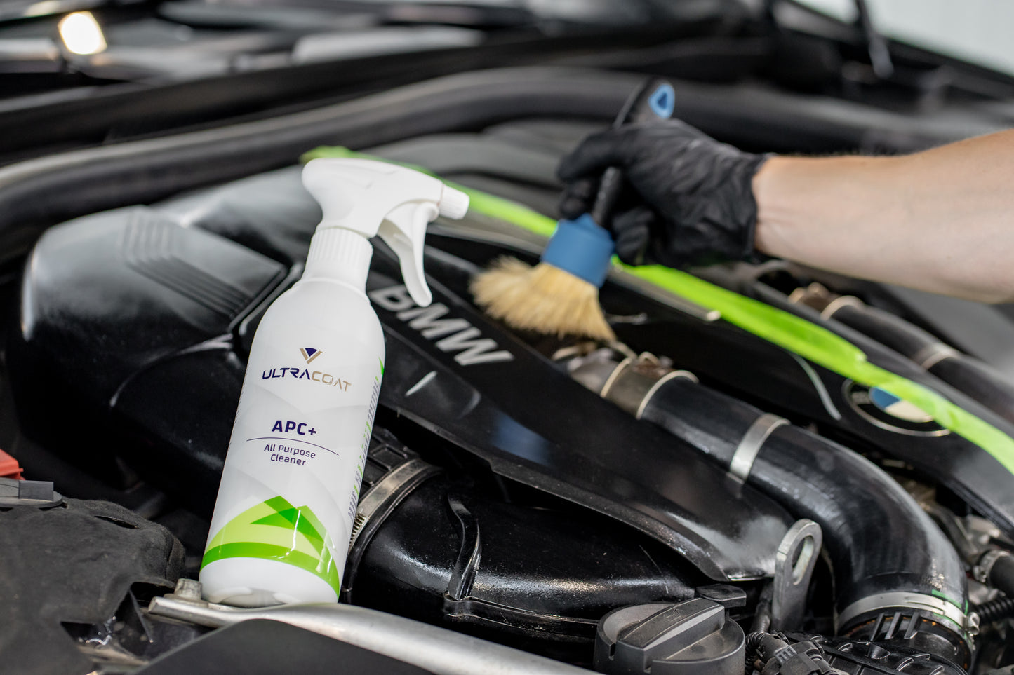 APC+ - Multi-Surface Concentrated Cleaning Product for External and Internal Vehicle Components