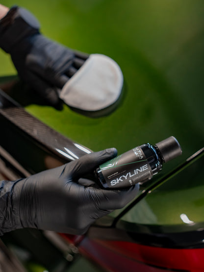 Skyline · Graphene-Ceramic Paint Coating — 3 Years / 50,000 Miles Protection