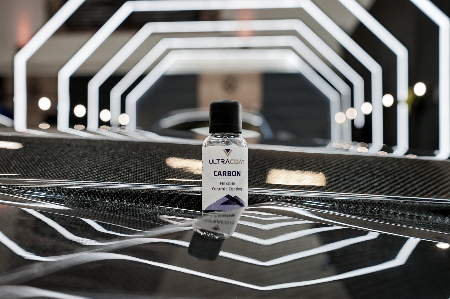 Carbon · SiO₂ Ceramic Paint Coating — 12 Months · Easy Outdoor Application · Two-Layer Option