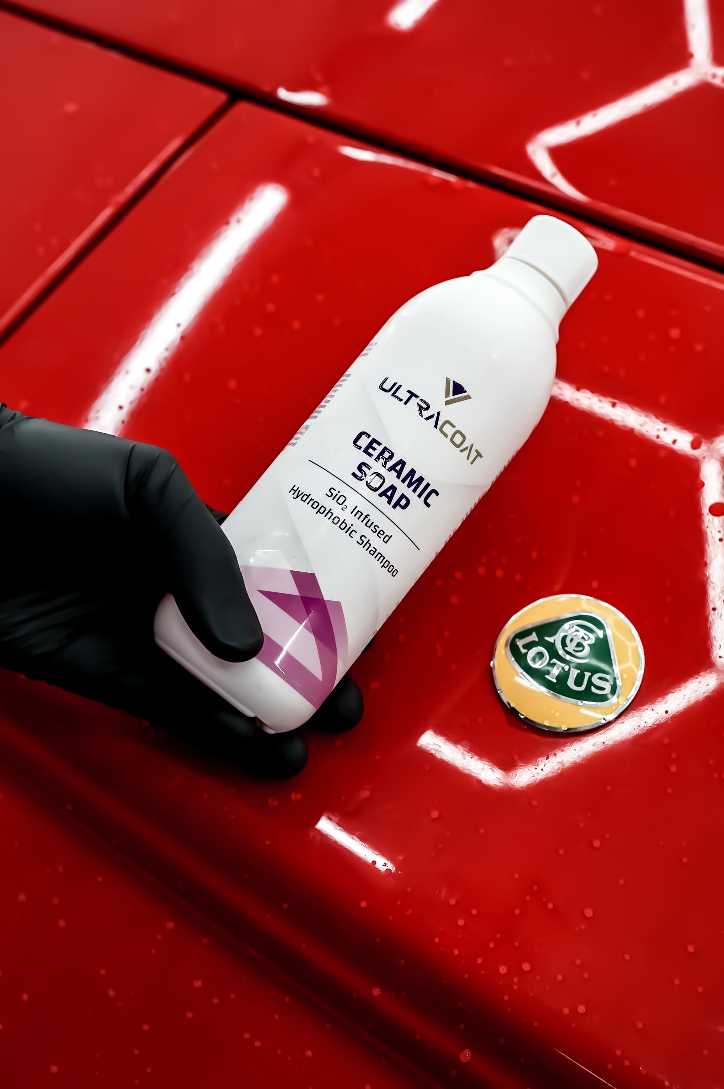 Ceramic Soap - Highly hydrophobic, concentrated shampoo with a high content of SiO₂
