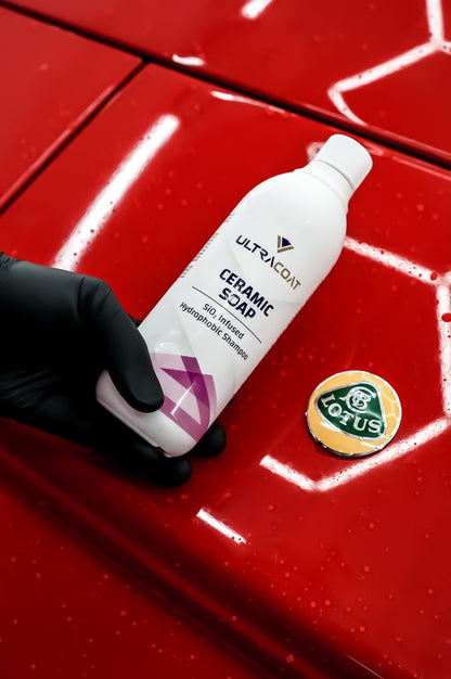 Ceramic Soap - Highly hydrophobic, concentrated shampoo with a high content of SiO₂