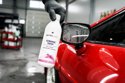 Ceramic Soap - Highly hydrophobic, concentrated shampoo with a high content of SiO₂