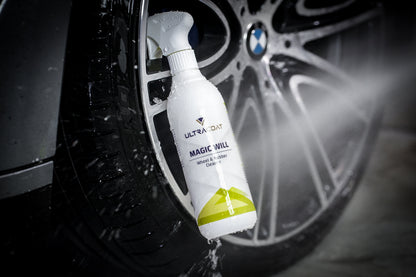 Magic Will - Scented Wheel & Rubber Cleaner
