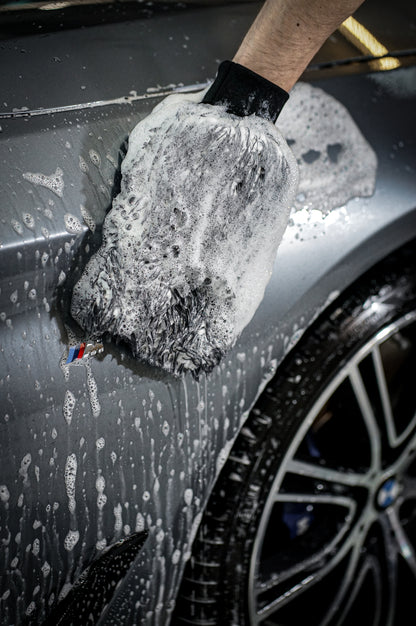 Soft Touch - Premium Korean Microfibre Car Wash Mitt
