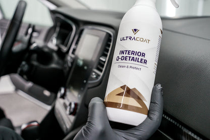 Interior Q-Detailer - Scented Car Interior Cleaner & Protectant