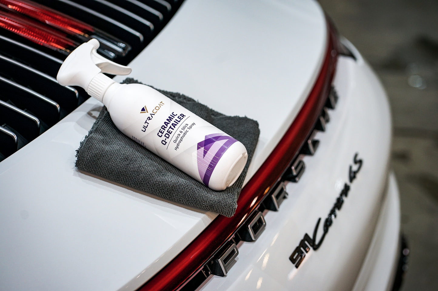 Ceramic Q-Detailer - Hydrophobic Long-Lasting Car Spray