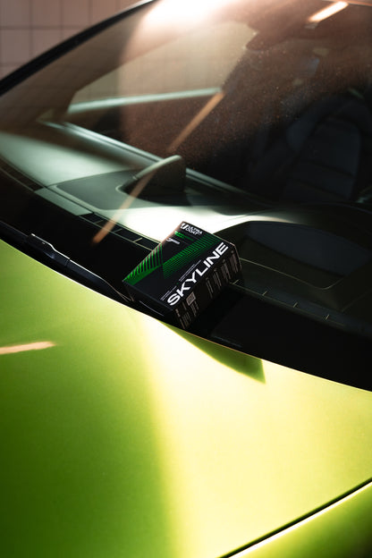 Skyline · Graphene-Ceramic Paint Coating — 3 Years / 50,000 Miles Protection