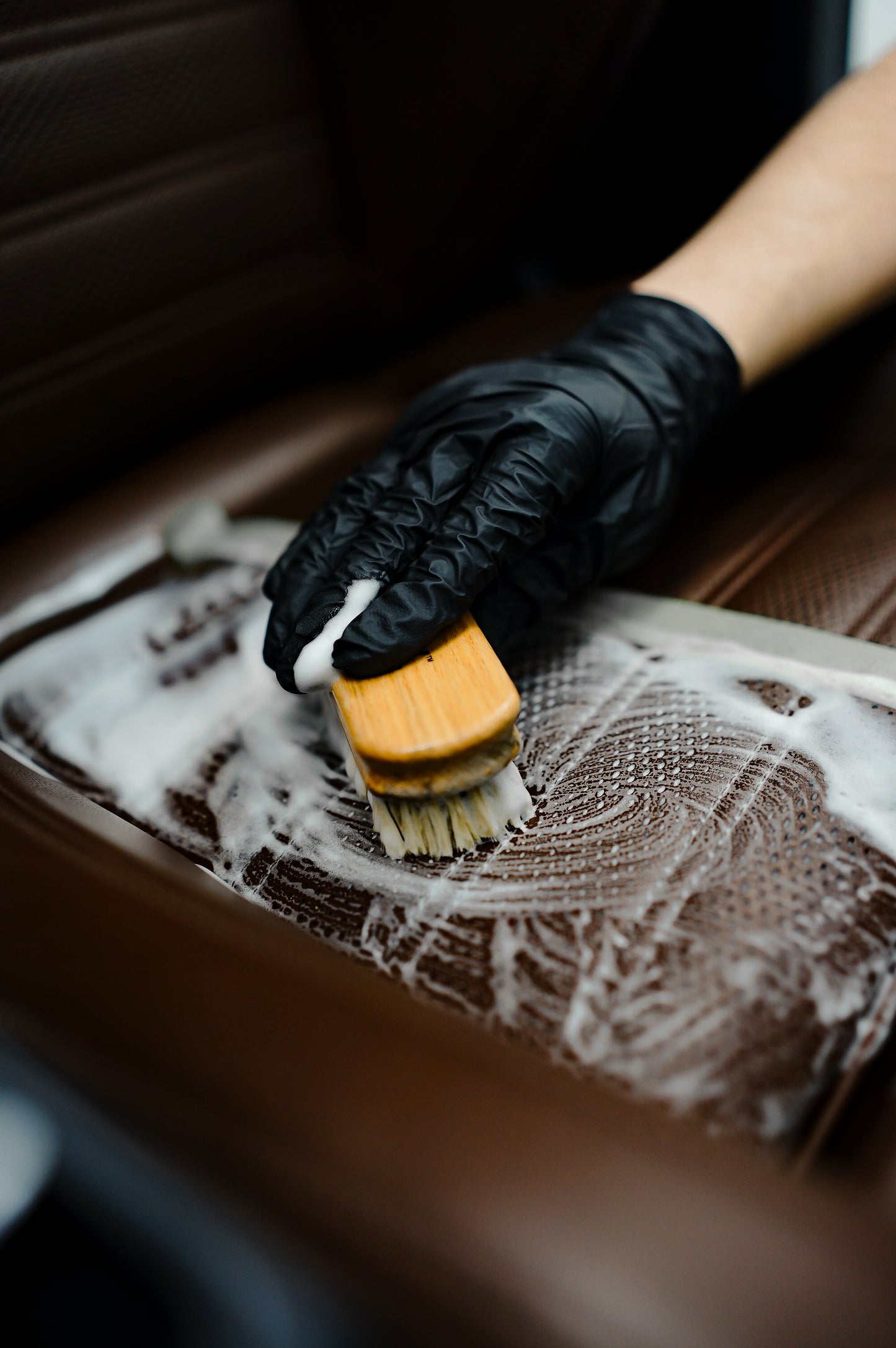 Leather Cleaner - Cleaner for Natural & Ecological Leather