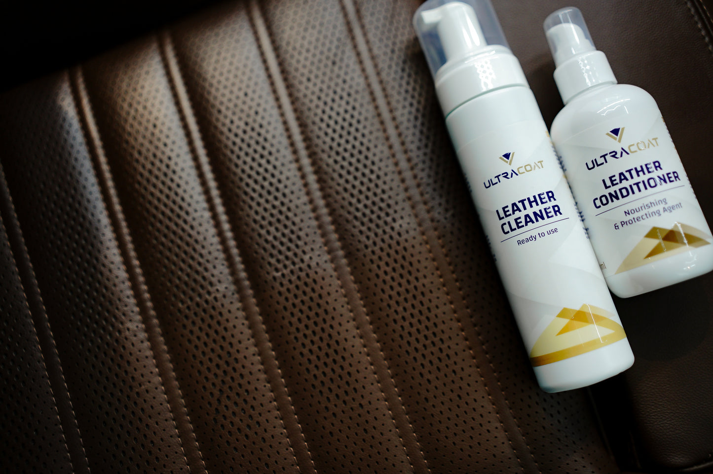 Leather Cleaner - Cleaner for Natural & Ecological Leather