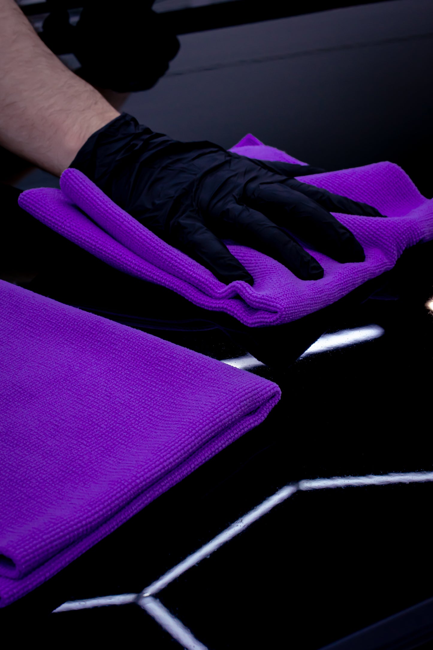 Purple Blaze 2-Pack - Highest Quality Korean Edgeless Microfibre