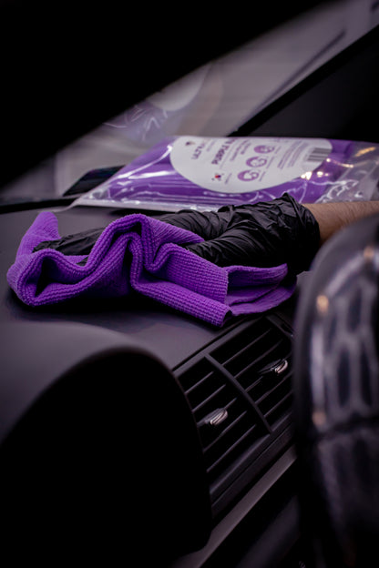 Purple Blaze 2-Pack - Highest Quality Korean Edgeless Microfibre