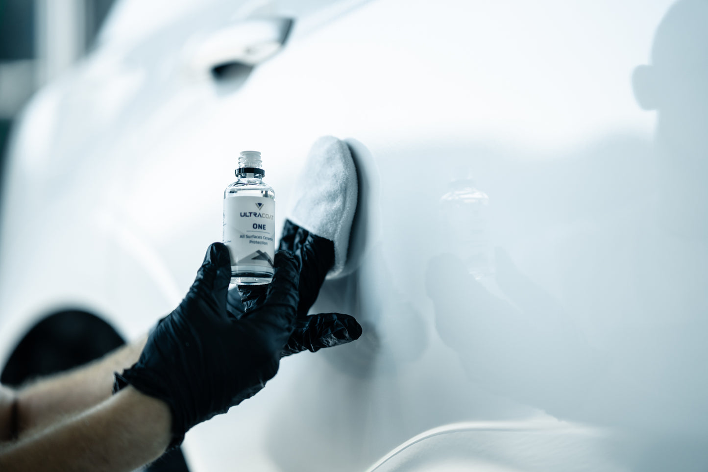 ONE - Versatile ceramic coating - for protecting exterior car surfaces