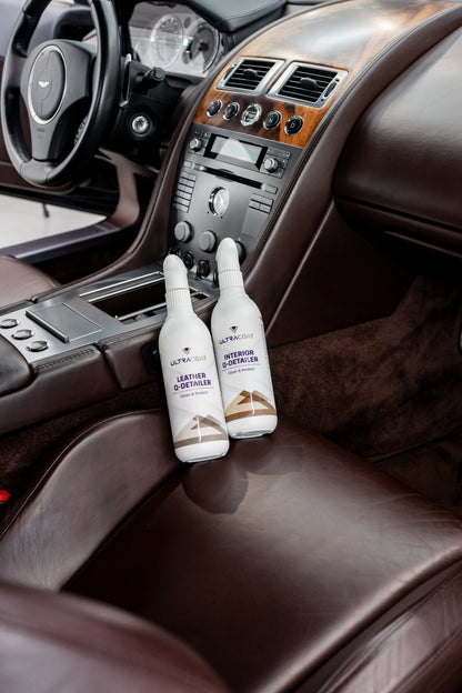 Interior Q-Detailer - Scented Car Interior Cleaner & Protectant