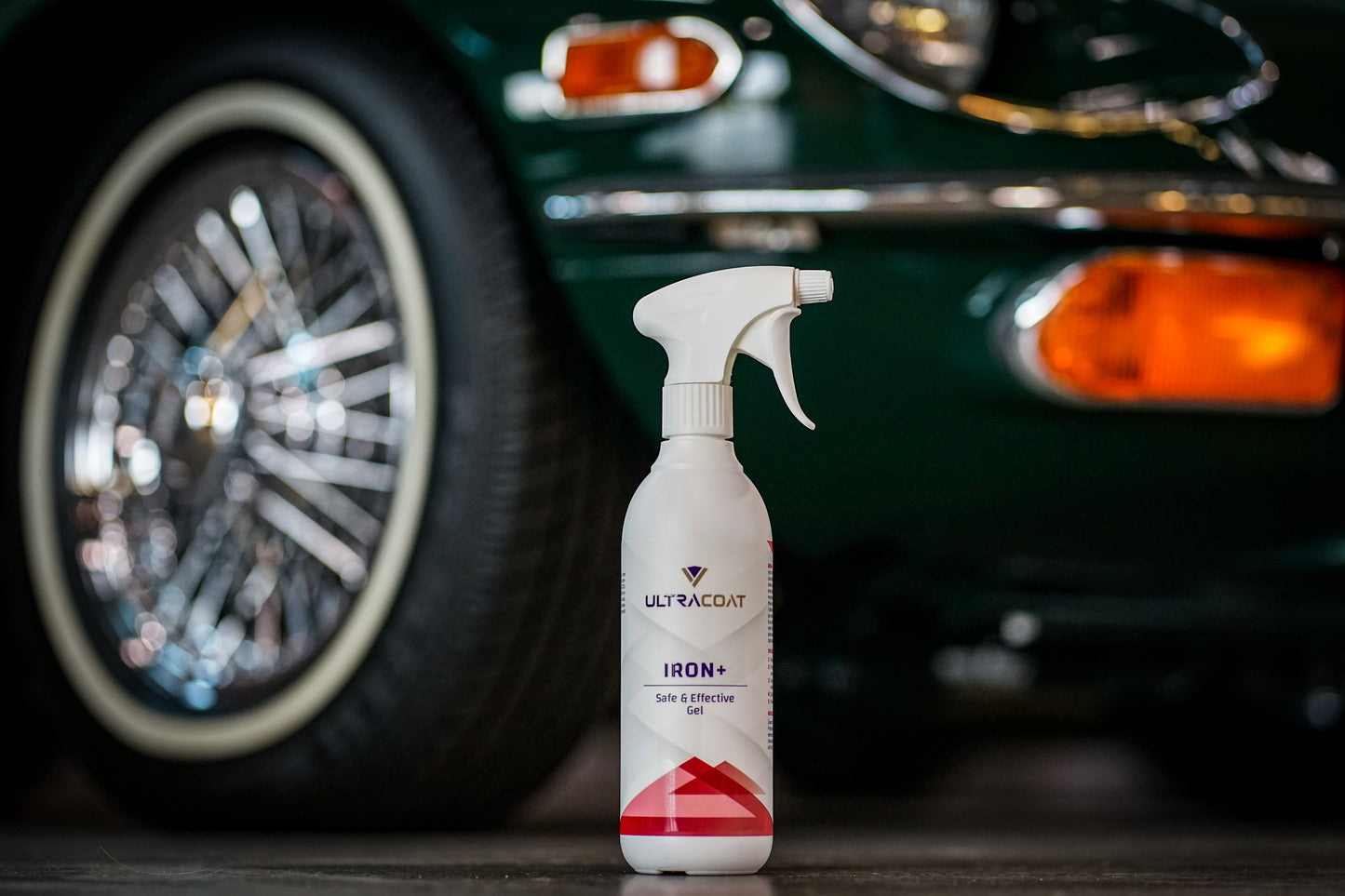 Iron+ - Colour Change Gel-Like Iron Remover