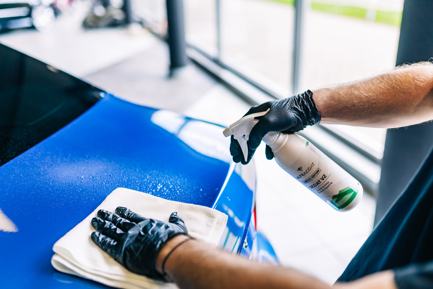Scoat v2 Limited Edition - SiO2 Coating with Excellent Hydrophobic Properties
