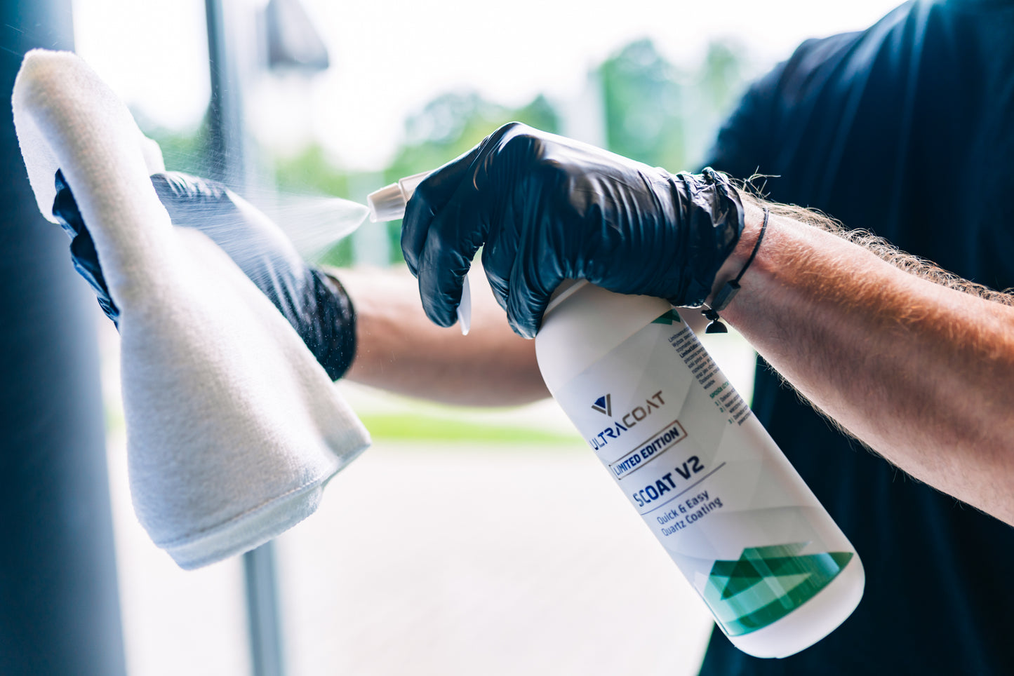 Scoat v2 Limited Edition - SiO2 Coating with Excellent Hydrophobic Properties