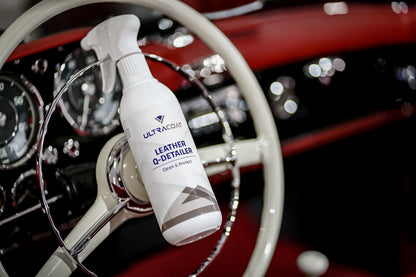Leather Q-Detailer - Scented Leather Cleaner & Protectant