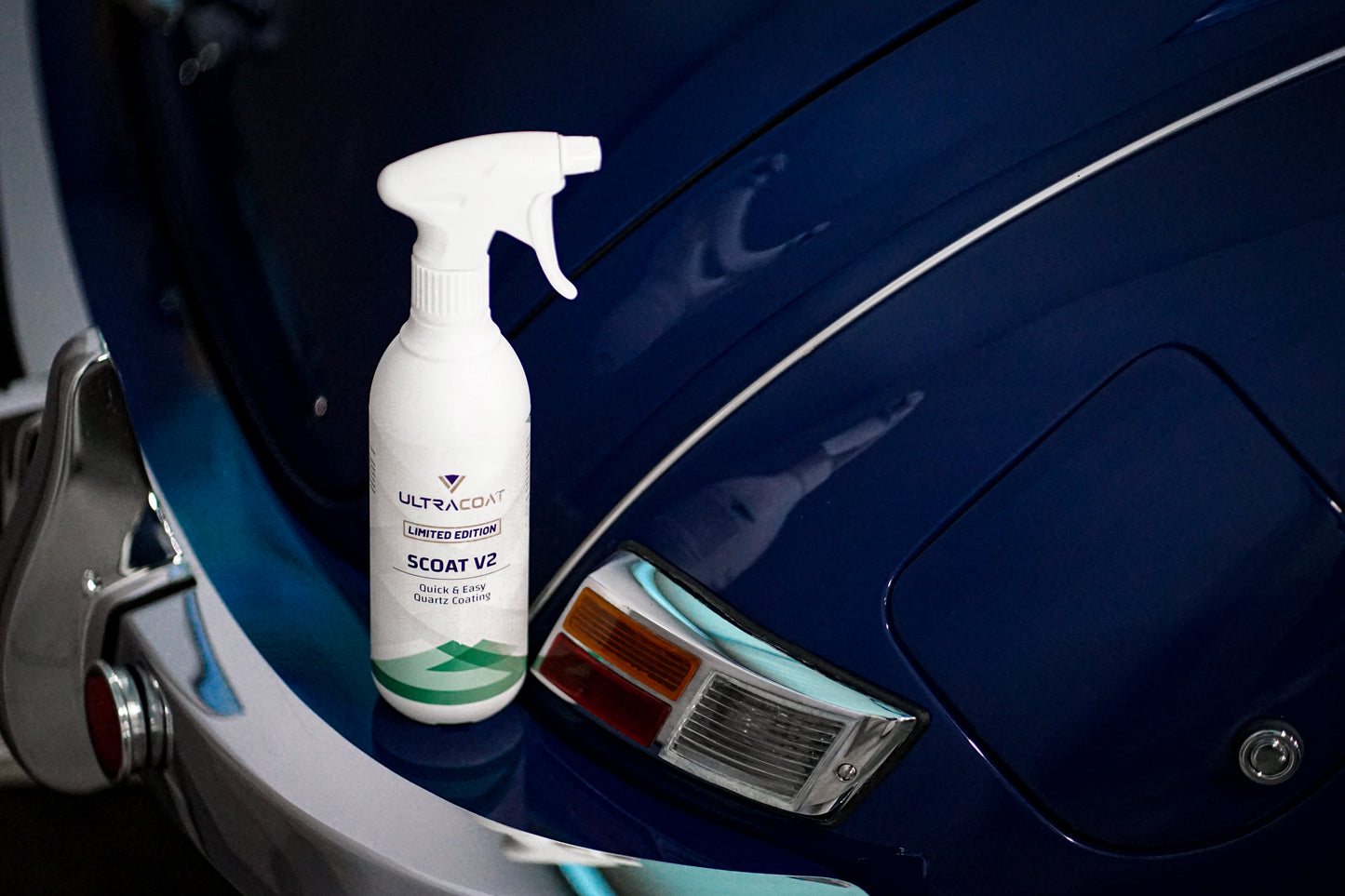 Scoat v2 Limited Edition - SiO2 Coating with Excellent Hydrophobic Properties