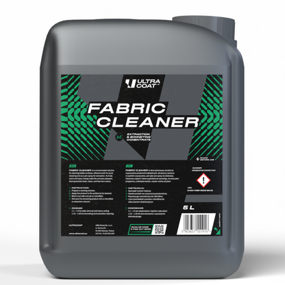 Fabric Cleaner - Powerful concentrate designed for cleaning all types of textile surfaces