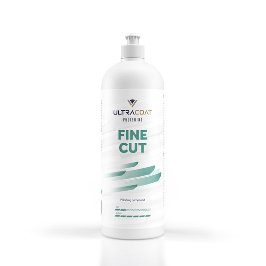 Fine Cut - Finishing polishing paste for removing small scratches and holograms from paint.