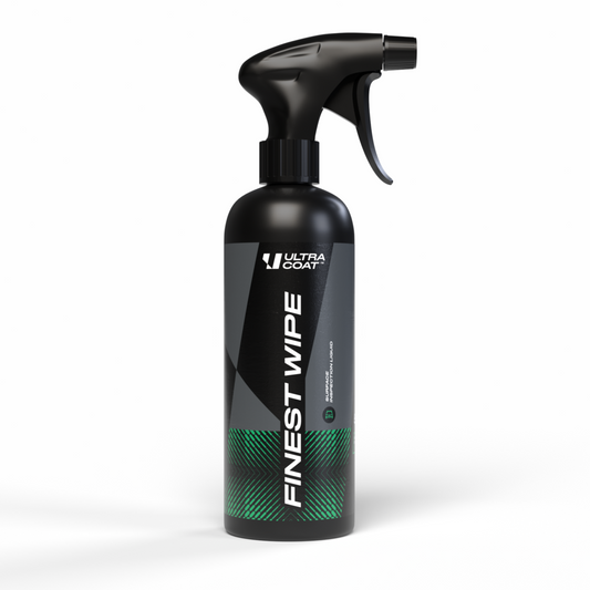 Finest Wipe - Professional-grade degreasing solution designed for use before applying ceramic coatings, waxes, or sealants