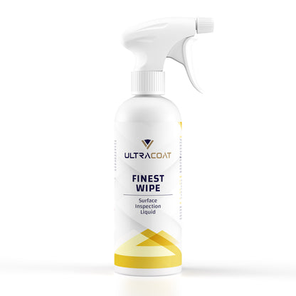 ULTRAEASY Coat Set - Aurora, Vista, Finest Wipe, Gentle Buff and Yellow Bahama
