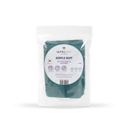 Gentle Buff 2-Pack - Short Pile Edgeless Korean Microfibre