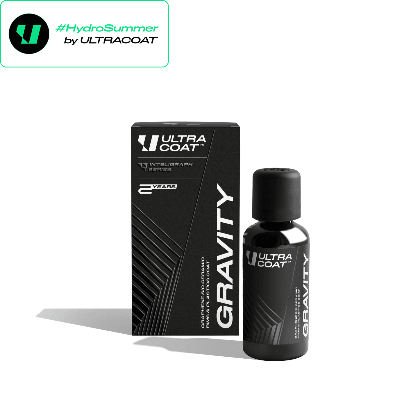 Gravity · Graphene-Ceramic Wheel & Metal Coating — 2 Years Protection