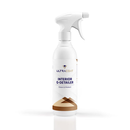 Interior Q-Detailer - Scented Car Interior Cleaner & Protectant