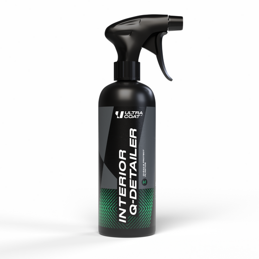 Interior Quick Detailer - Easy-to-use product designed for maintaining and protecting all interior surfaces