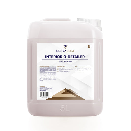 Interior Quick Detailer - Scented Car Interior Cleaner & Protectant