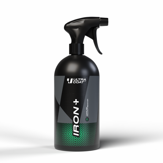 Iron+– Iron remover gel for paint & wheels. Deep cleaning & safe pH neutral formula