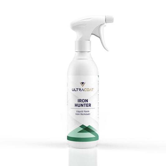 Iron Hunter - Liquid Form Iron Remover for Rims and Paint with Strong Bleeding Effect