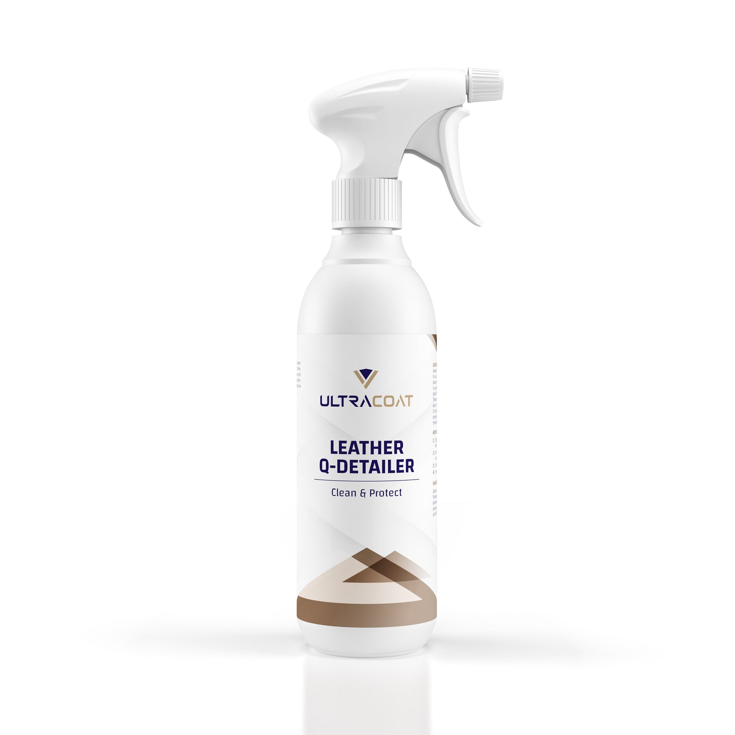 Leather Q-Detailer - Scented Leather Cleaner & Protectant