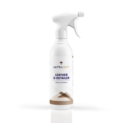 Leather Q-Detailer - Scented Leather Cleaner & Protectant