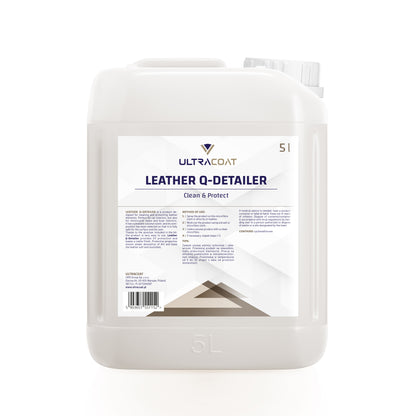 Leather Q-Detailer - Scented Leather Cleaner & Protectant