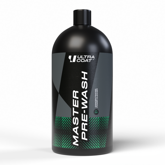 Master Pre-Wash - Powerful concentrated active foam & cleaning spray for effective dirt removal