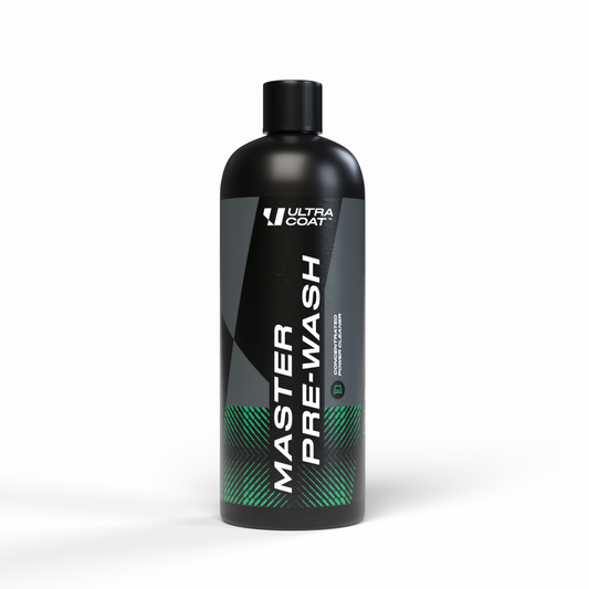 Master Pre-Wash - Powerful concentrated active foam & cleaning spray for effective dirt removal