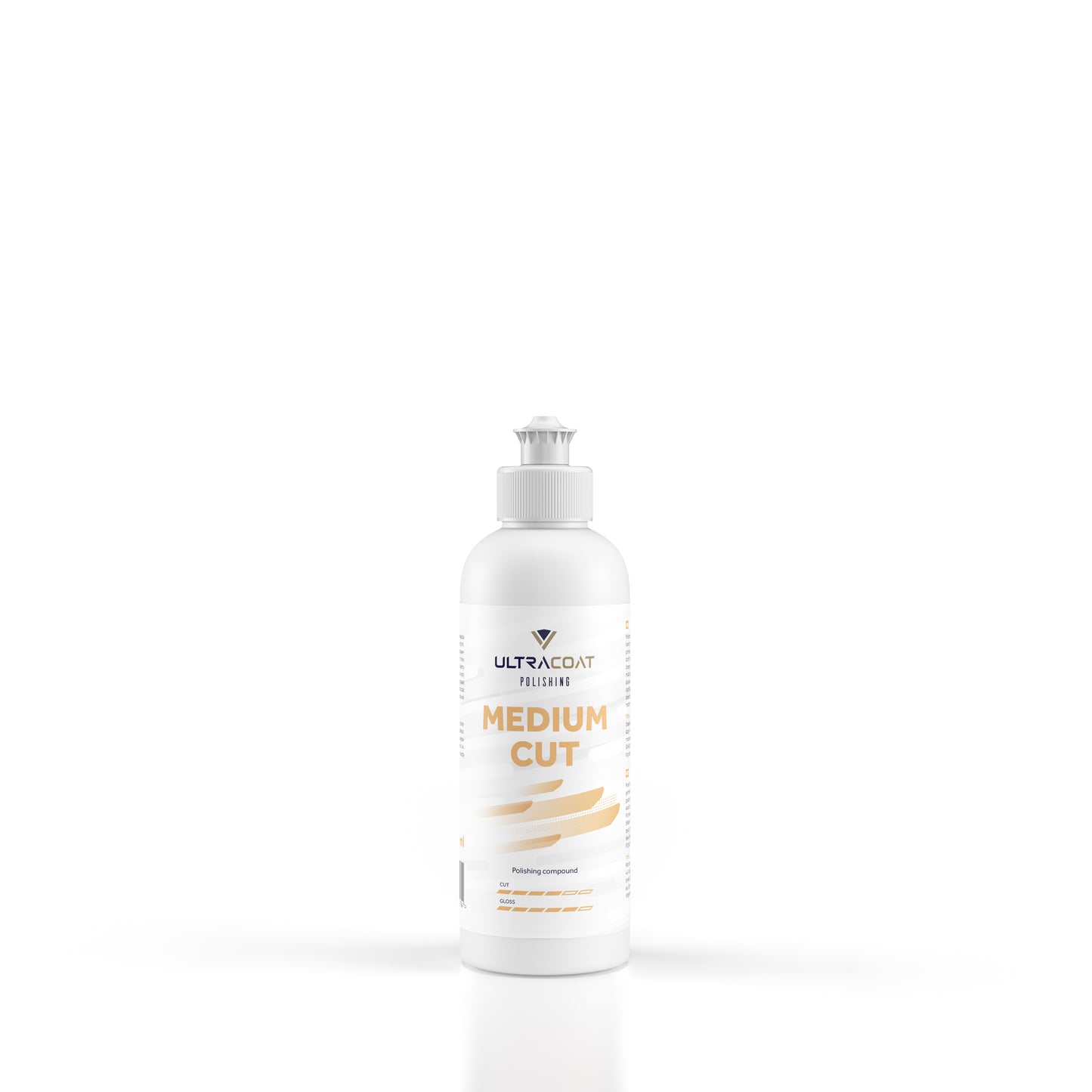 Medium Cut - Polishing compound with perfect surface finish in one step.