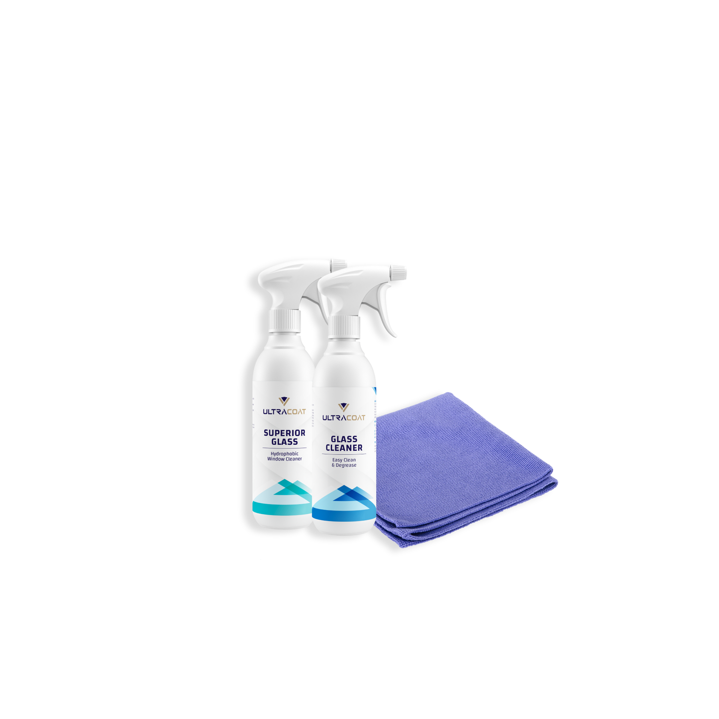 ULTRAGLASS - Glass Cleaner, Superior Glass and Purple Blaze