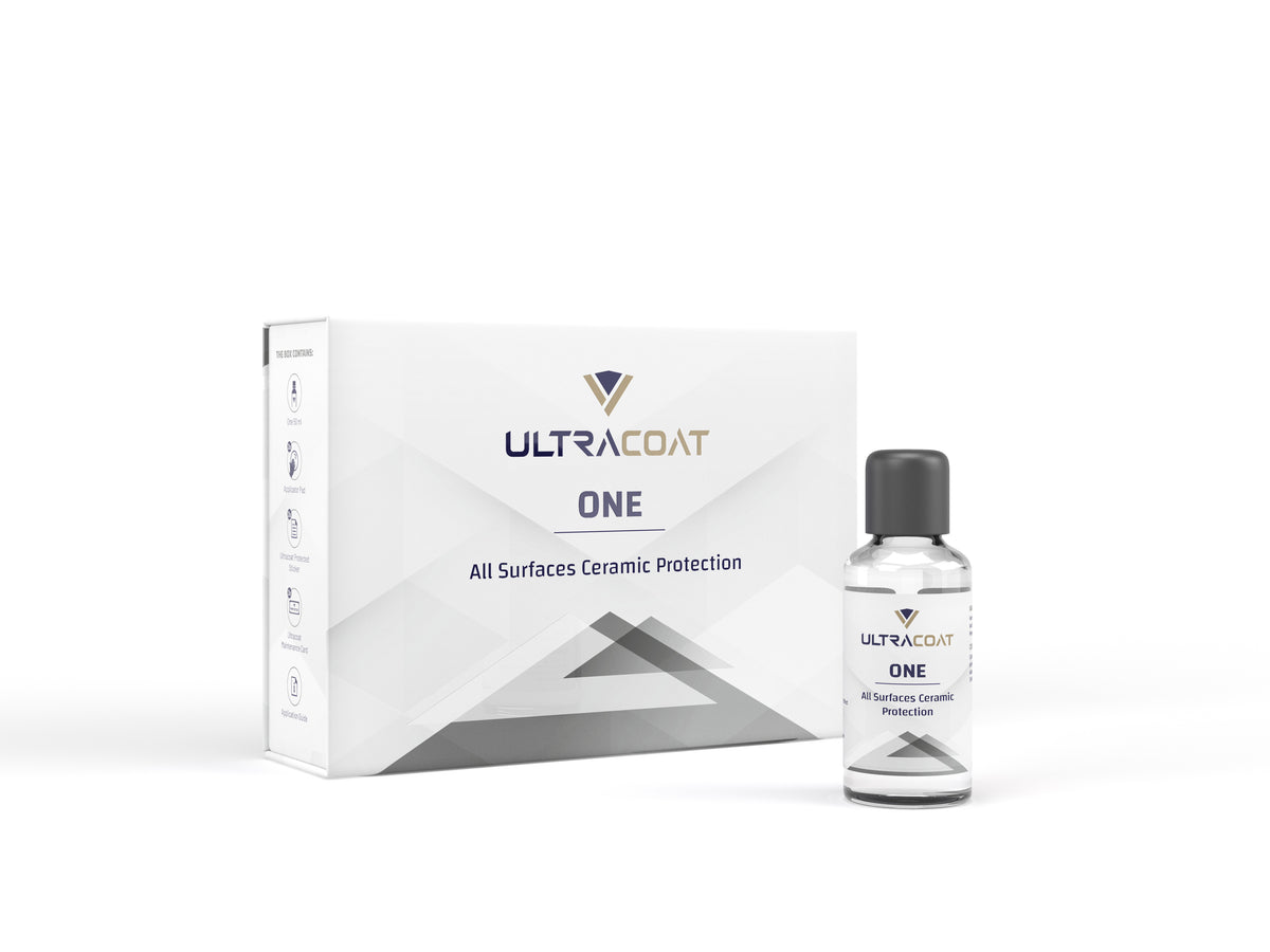 Ultracoat ONE ceramic coating 50ml bottle with packaging