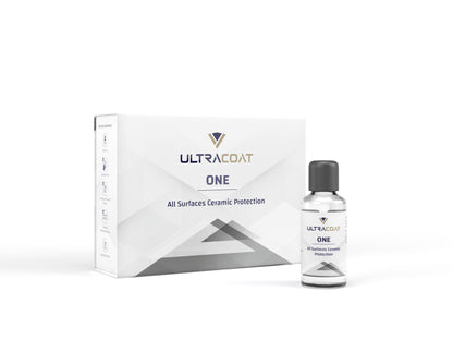 Ultracoat ONE ceramic coating 50ml bottle with packaging