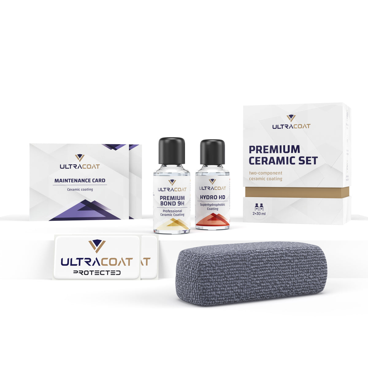 Ultracoat Premium Ceramic Set Premium Bond 9H and Hydro HD 2x30ml