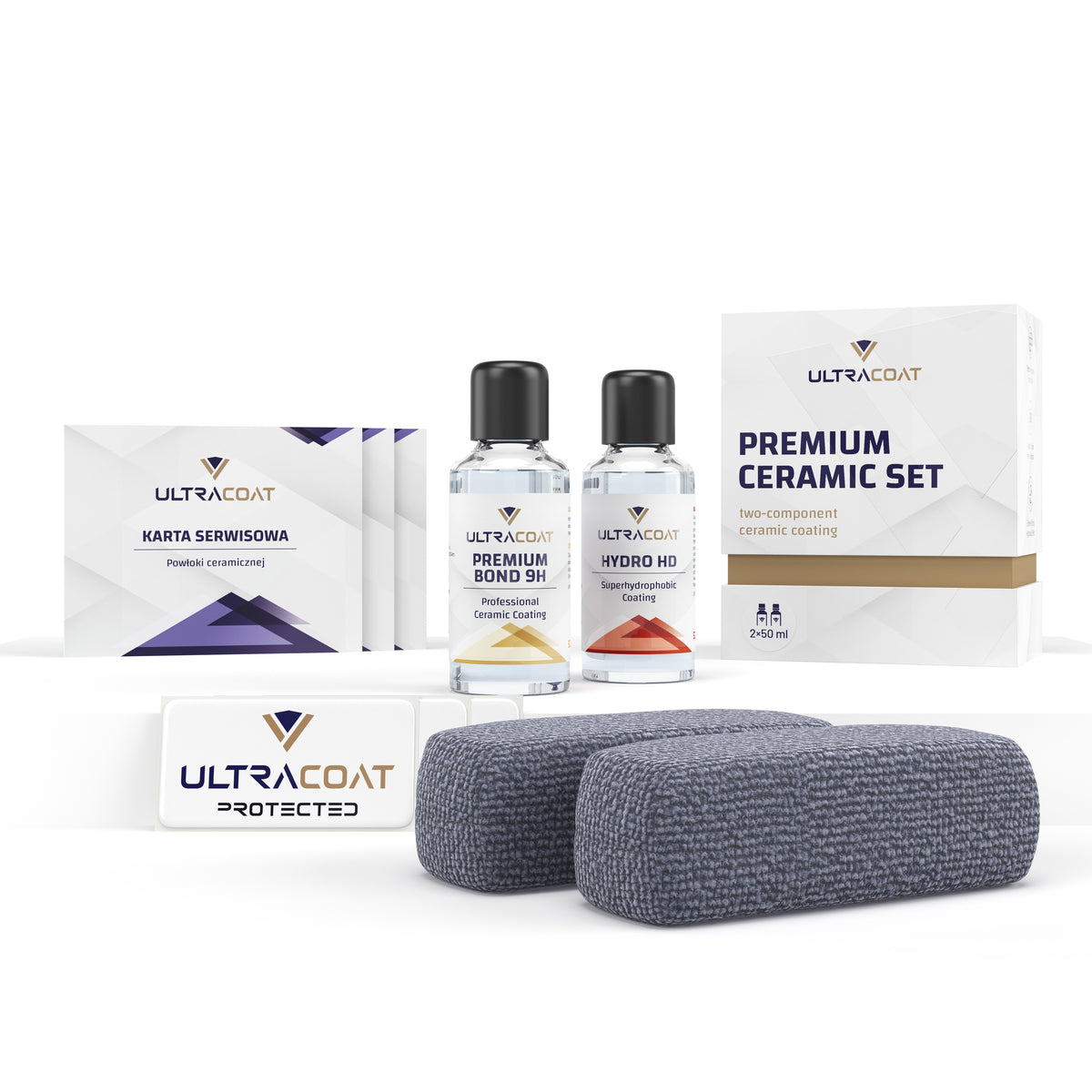 Ultracoat Premium Ceramic Set Premium Bond 9H and Hydro HD 2x50ml