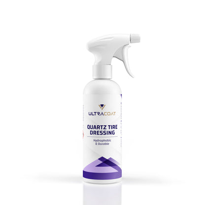 Quartz Tire Dressing - Scented Hydrophobic Tire Dressing