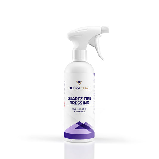 Quartz Tire Dressing - Scented Hydrophobic Tire Dressing