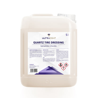 Quartz Tire Dressing - Scented Hydrophobic Tire Dressing
