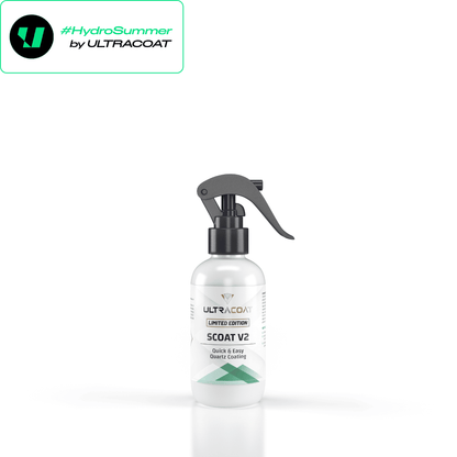 Scoat v2 · SiO₂ Trigger-Spray Coating · 6 Months, No Cure Time