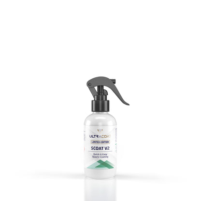 Scoat v2 Limited Edition - SiO2 Coating with Excellent Hydrophobic Properties